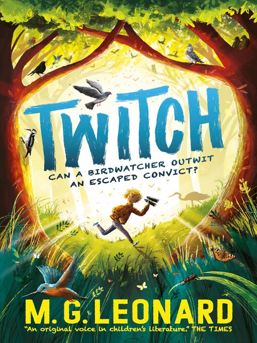 Title details for Twitch by M. G. Leonard - Available